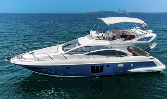 No Regrets - Azimut 48ft | AED1100/Hour